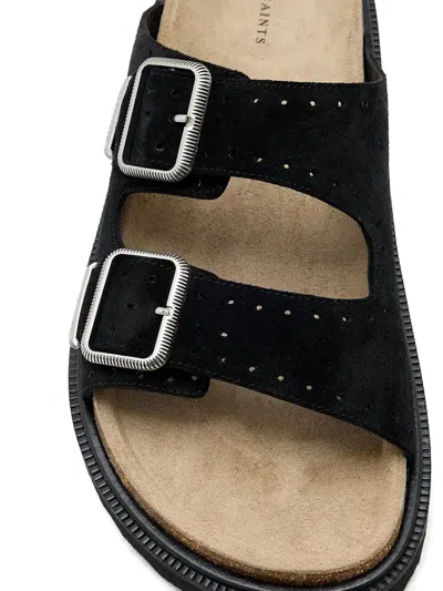 Allsaints Randal Double-buckle Sandals