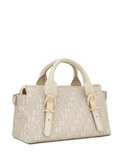 Tous Medium Bowling Monogram-patterm Tote Bag