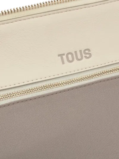 Tous Medium Bowling Monogram-patterm Tote Bag