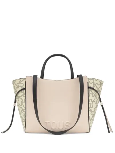 Tous Medium City Bear-pattern Tote Bag