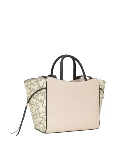Tous Medium City Bear-pattern Tote Bag