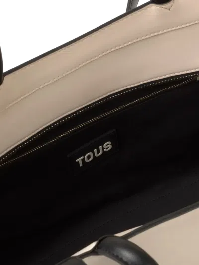 Tous Medium City Bear-pattern Tote Bag