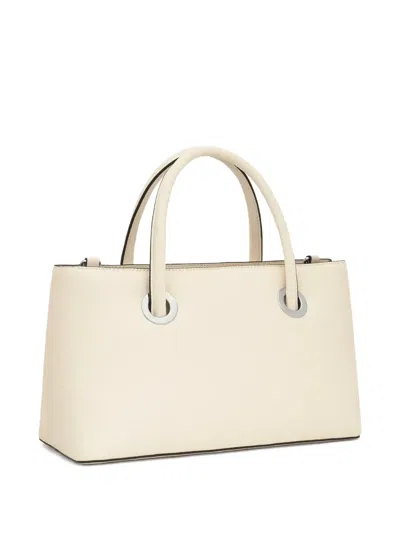 Tous Medium Poppy Bear-charm Top-handle Bag In Neutral