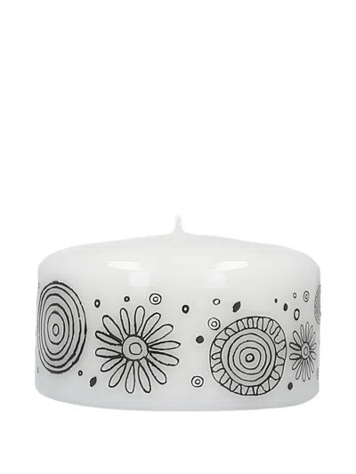 10 Corso Como Printed Candle In White