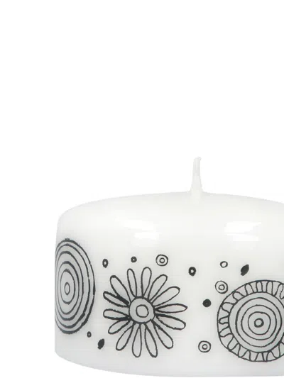 10 Corso Como Printed Candle In White