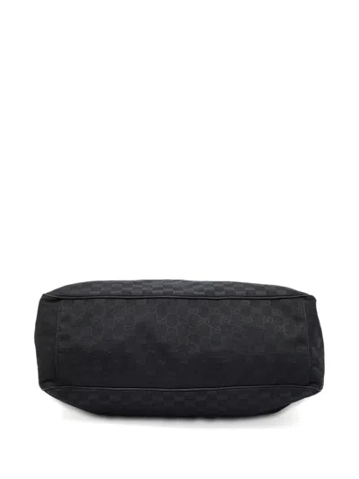 Pre-owned Gucci Gg Canvas Tote Bag