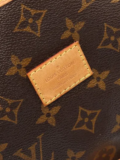 Pre-owned Louis Vuitton 2008 Saumur 30 Monogram Shoulder Bag In Brown