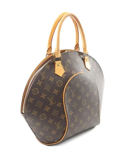 Pre-owned Louis Vuitton 2005 Ellipse Mm Handbag In Brown