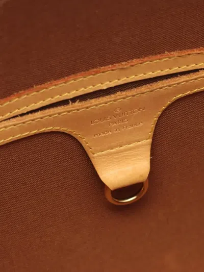 Pre-owned Louis Vuitton 2005 Ellipse Mm Handbag In Brown