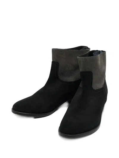 Pre-owned Zadig & Voltaire 2024  Suede Zip Ankle Boots