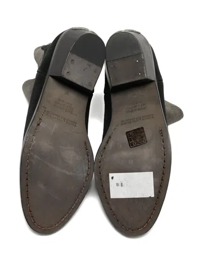 Pre-owned Zadig & Voltaire 2024  Suede Zip Ankle Boots