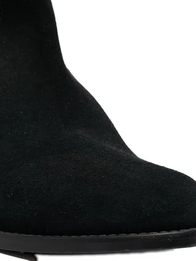 Pre-owned Zadig & Voltaire 2024  Suede Zip Ankle Boots