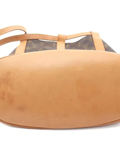 Pre-owned Louis Vuitton 1997 Randonnee Pm Monogram Shoulder Bag In Brown