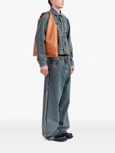 Mm6 Maison Margiela Adobe Brown Japanese Bag Classic Medium Bag