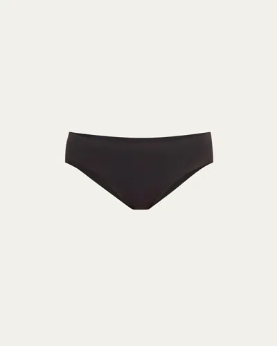 Hanro Touch Feeling High-cut Briefs In Black