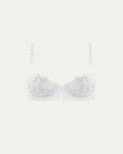Simone Perele Saga Non-padded Lace Demi Bra