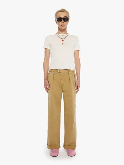 Mother The Head Honcho Pants In Khaki - Size 36
