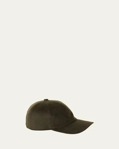 Loro Piana Storm System Cashmere Baseball Hat