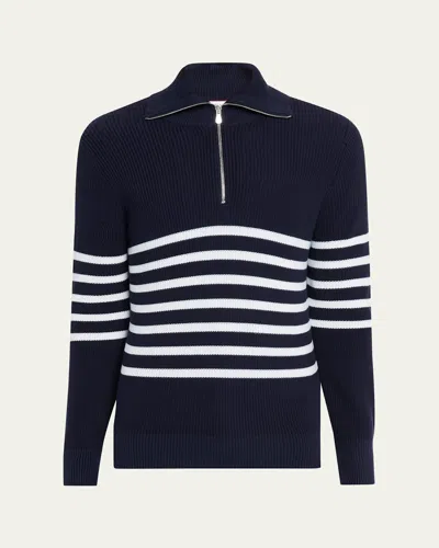 Brunello Cucinelli Pullover Aus Baumwolle In Black