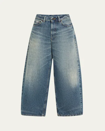 6397 Cropped Roomy Jeans