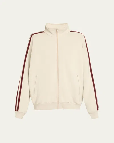6397 Fleece Zip-up Track Jacket