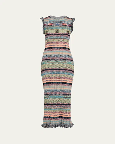 Ulla Johnson Ajak Sleeveless Knit Midi Dress