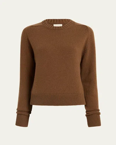 Khaite Nera Cashmere Crewneck Sweater