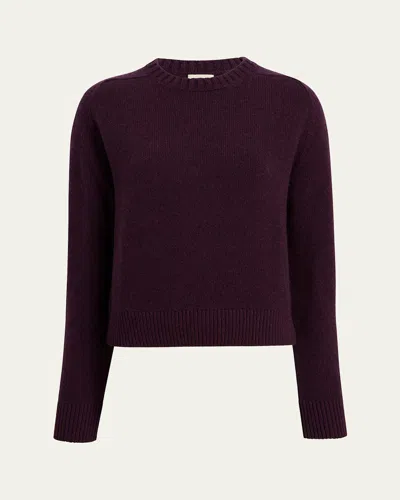Khaite Nera Cashmere Crewneck Sweater