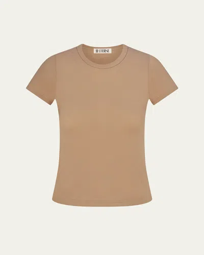 Éterne Fitted Crewneck Short-sleeve T-shirt