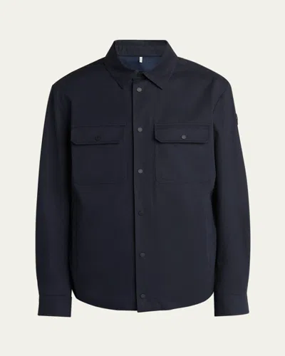 Moncler Tech Fabric Shirt
