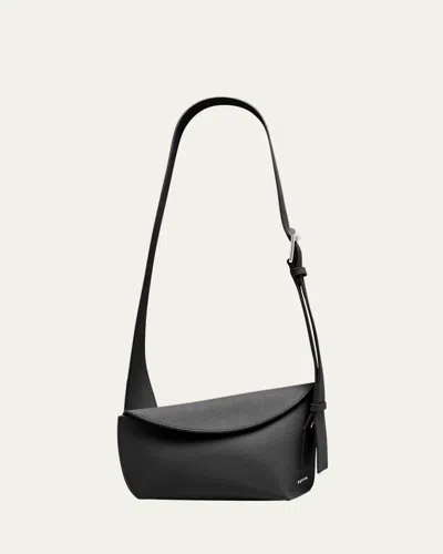Alexander Mcqueen Sling Leather Crossbody Bag
