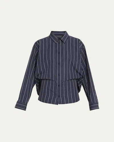 Balenciaga Striped Shirt