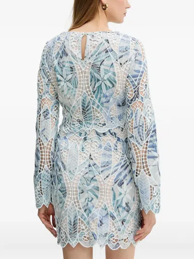 Guess Usa Lace Mini Dress