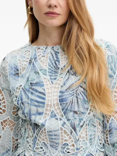 Guess Usa Lace Mini Dress