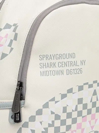 Sprayground Medium Shark Central Dynamic Savage Backpack