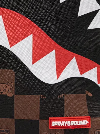 Sprayground Medium The Hideout Savage Check-pattern Backpack