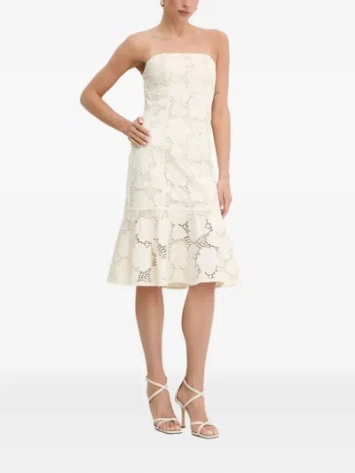 Guess Usa Maisy Dress In White