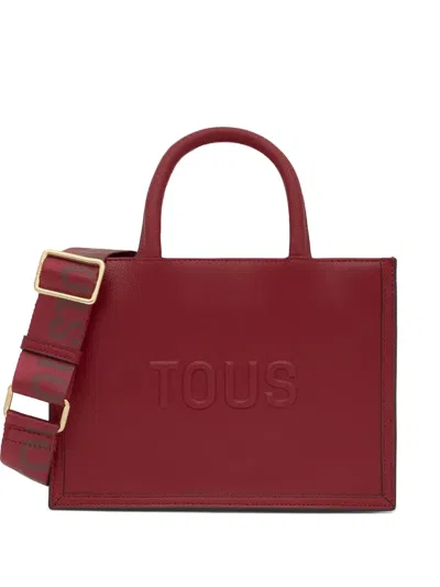 Tous Medium Amaya Embossed-logo Tote Bag