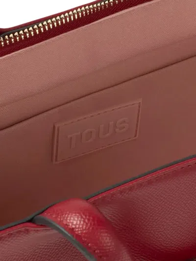 Tous Medium Amaya Embossed-logo Tote Bag