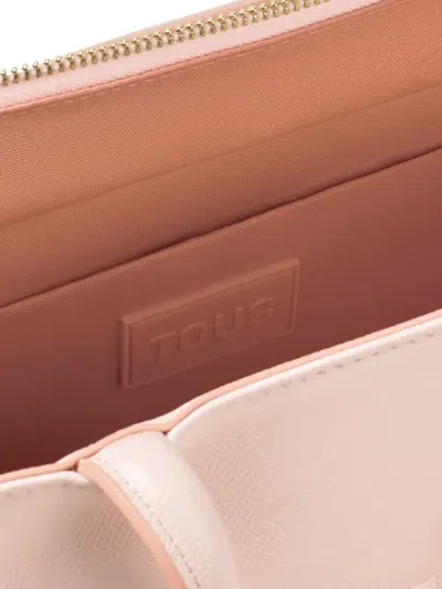 Tous Medium Shopper Embossed-logo Tote Bag