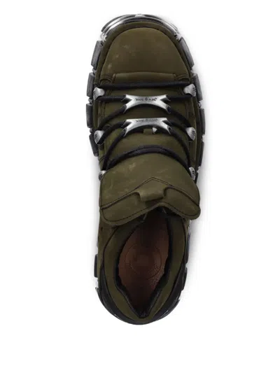 New Rock M-120n-c61 Lace-up Chunky Sole Trainers