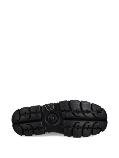 New Rock M-120n-c61 Lace-up Chunky Sole Trainers