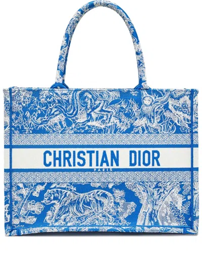 Pre-owned Dior 2024 Book Tote Bag
