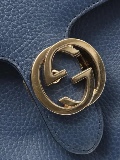Pre-owned Gucci 2010s Interlocking G Leather Handbag