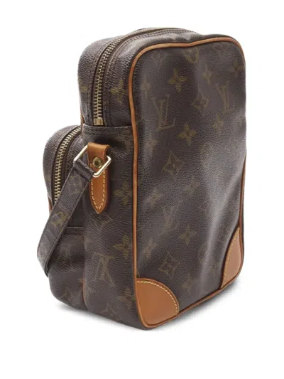 Pre-owned Louis Vuitton 2001 Amazon Monogram Shoulder Bag