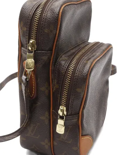 Pre-owned Louis Vuitton 2001 Amazon Monogram Shoulder Bag