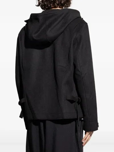 Y-3 Hooded Zip-front Jacket