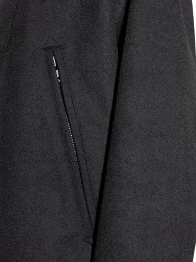 Y-3 Hooded Zip-front Jacket
