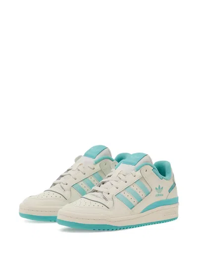 Adidas Originals Forum Low Sneakers In Green