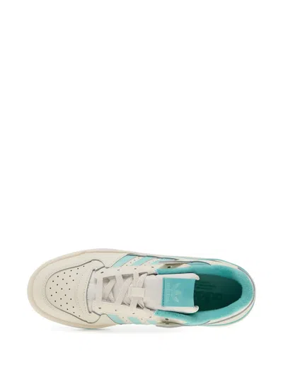 Adidas Originals Forum Low Sneakers In Green
